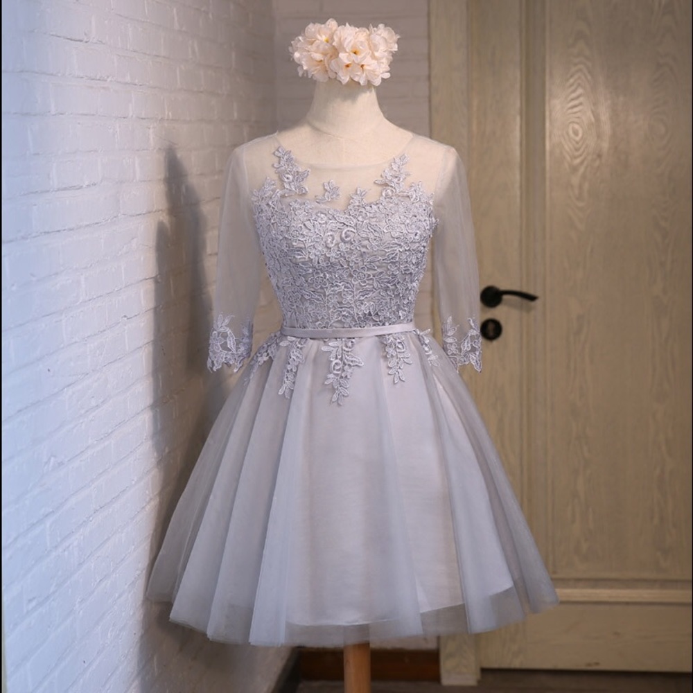 Miss D mini prom dress.